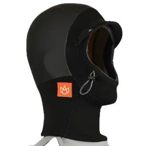 NEW MAGMA HOOD MEN SMALL 2.0 mm BLACK AQUA BASE SOLVENT FREE